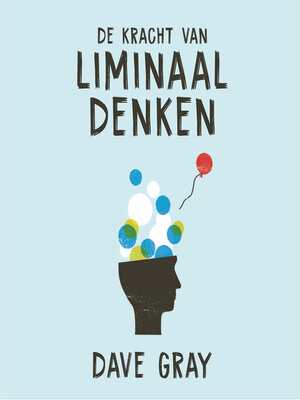 cover image of De kracht van liminaal denken